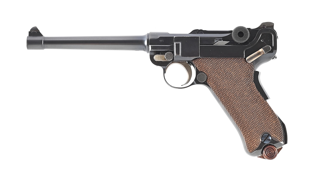 (C) DWM 1906 COMMERCIAL NAVY 9MM SEMI-AUTOMATIC PISTOL.
