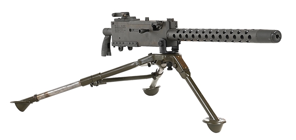 (M) KMP CLASSIC ARMS 1919A4 BROWNING 7.62MM BELT FED SEMI-AUTOMATIC RIFLE.
