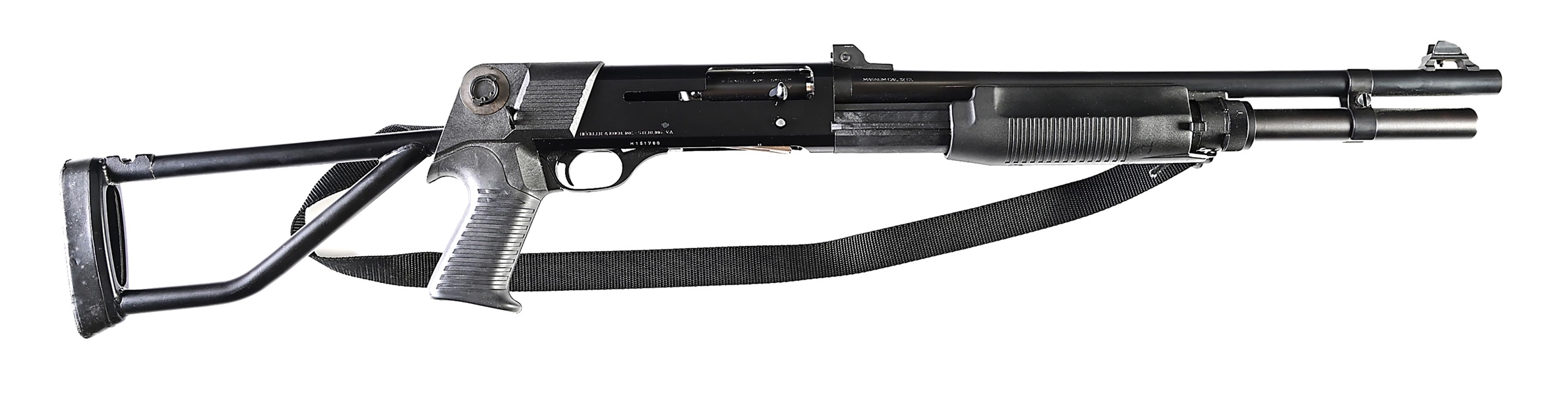 (M) BENELLI M3 SUPER 90 12 GAUGE DUAL ACTION SHOTGUN.