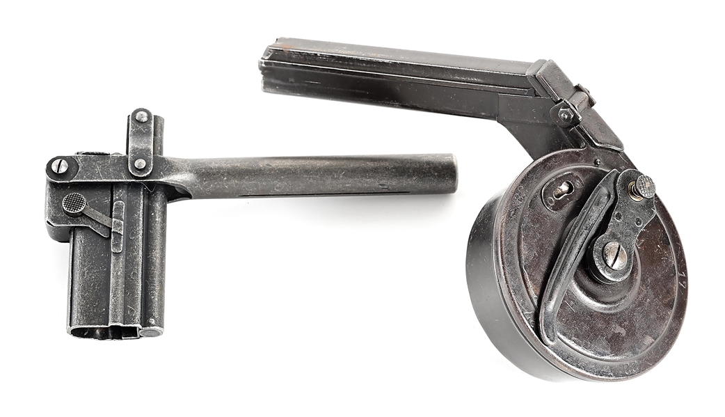 SECOND MODEL LUGER SNAIL DRUM WITH LOADER