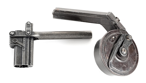 SECOND MODEL LUGER SNAIL DRUM WITH LOADER