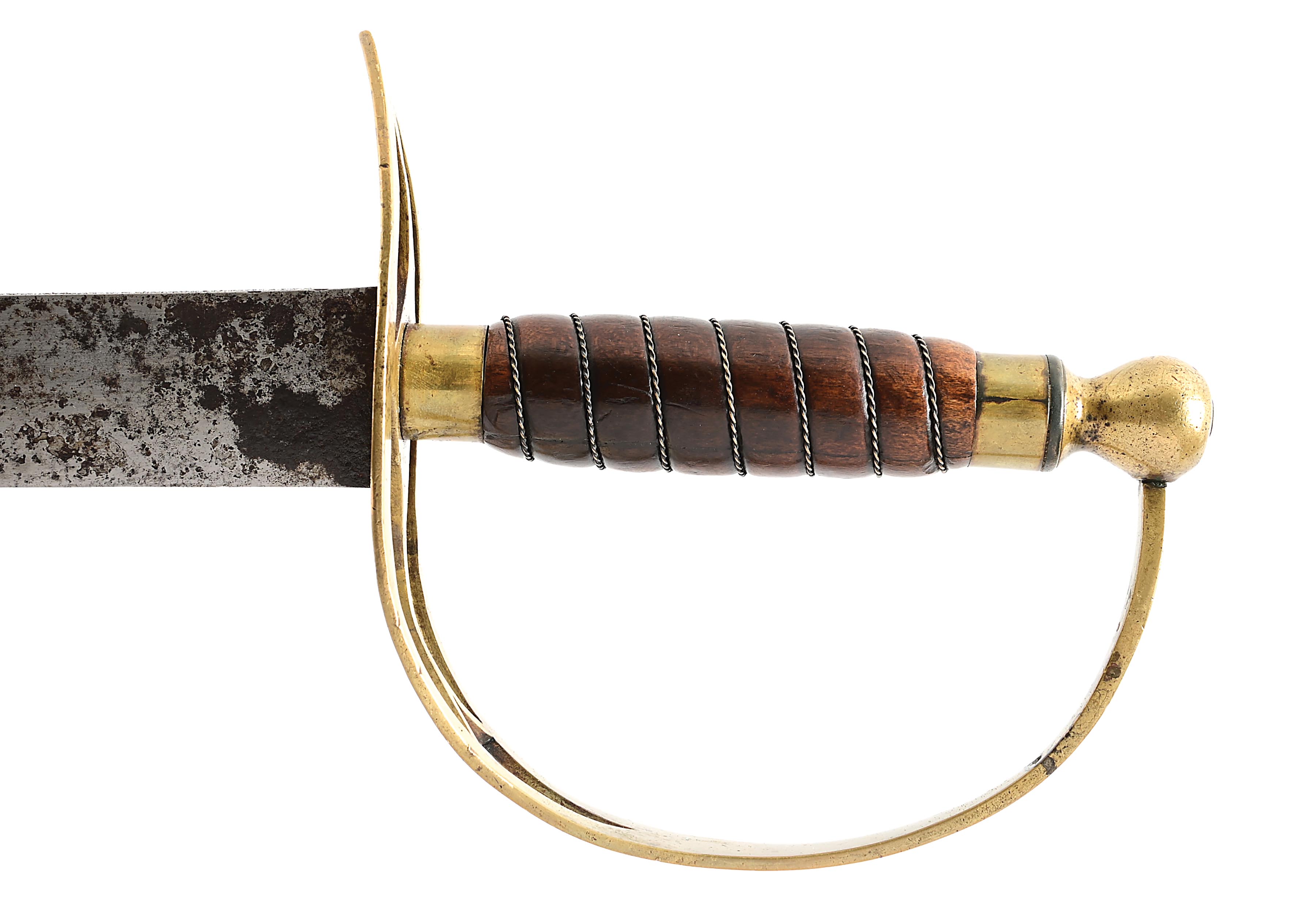 George Neumann Collection Lot Detail - DOCUMENTED AMERICAN REVOLUTIONARY WAR HORSEMAN'S SABER ...