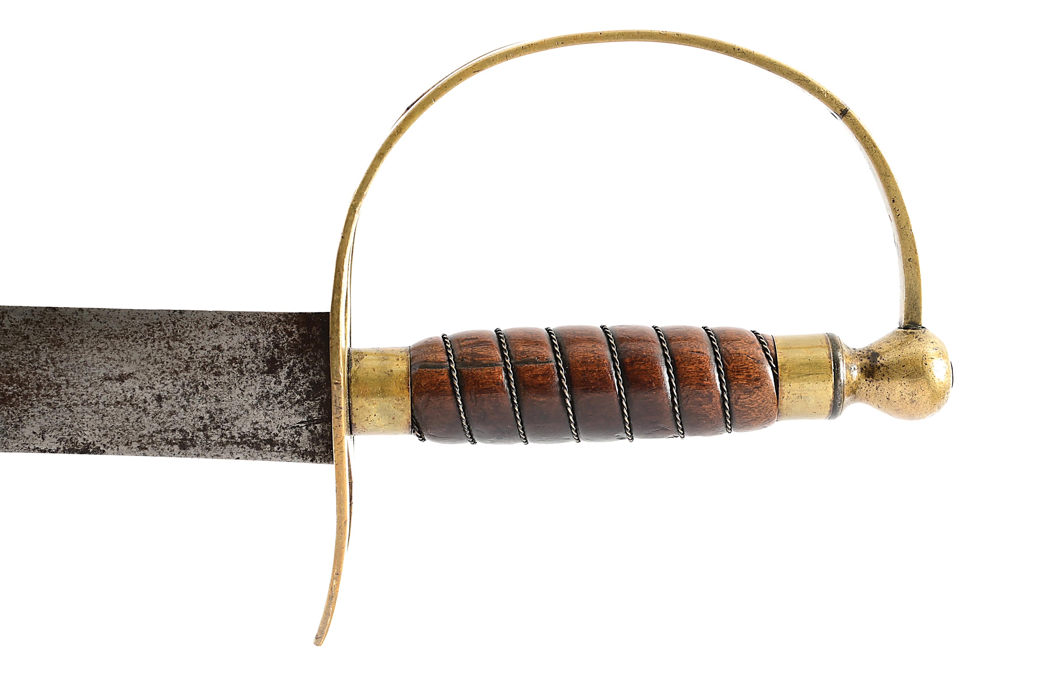 George Neumann Collection Lot Detail - DOCUMENTED AMERICAN REVOLUTIONARY WAR HORSEMAN'S SABER ...