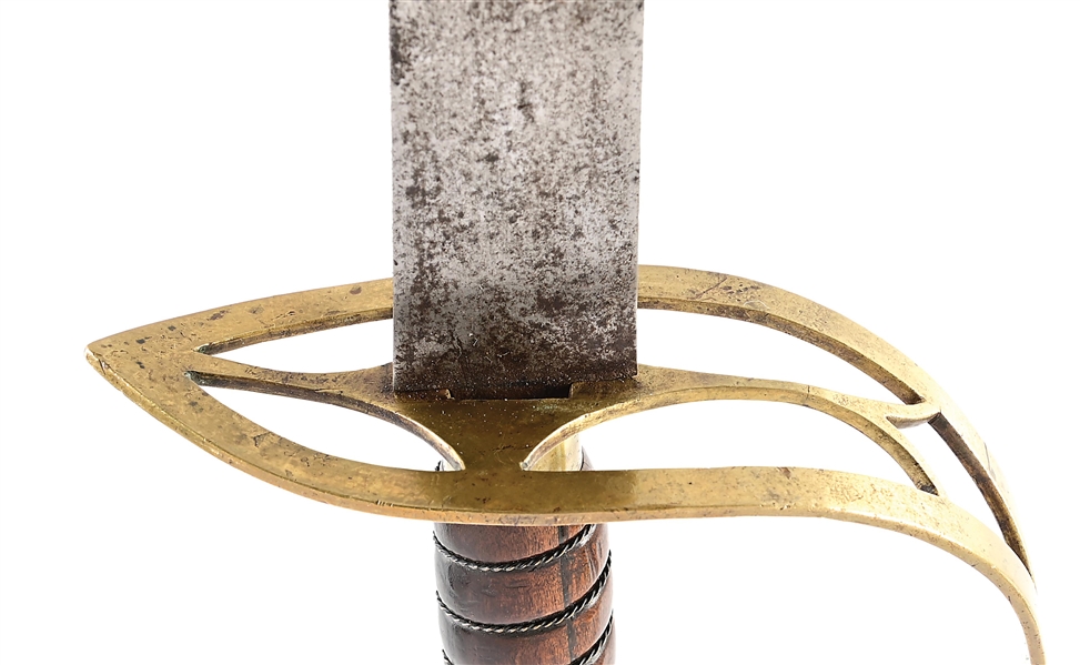 George Neumann Collection Lot Detail - DOCUMENTED AMERICAN REVOLUTIONARY WAR HORSEMAN'S SABER ...