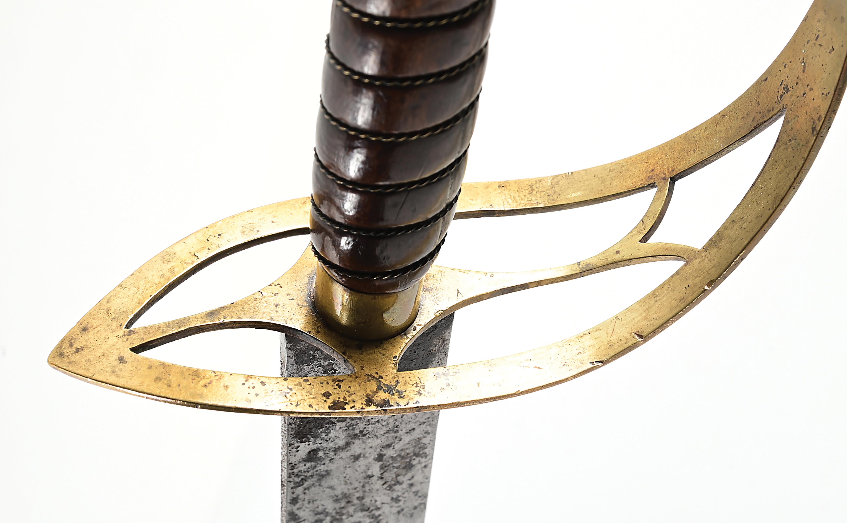 George Neumann Collection Lot Detail - DOCUMENTED AMERICAN REVOLUTIONARY WAR HORSEMAN'S SABER ...