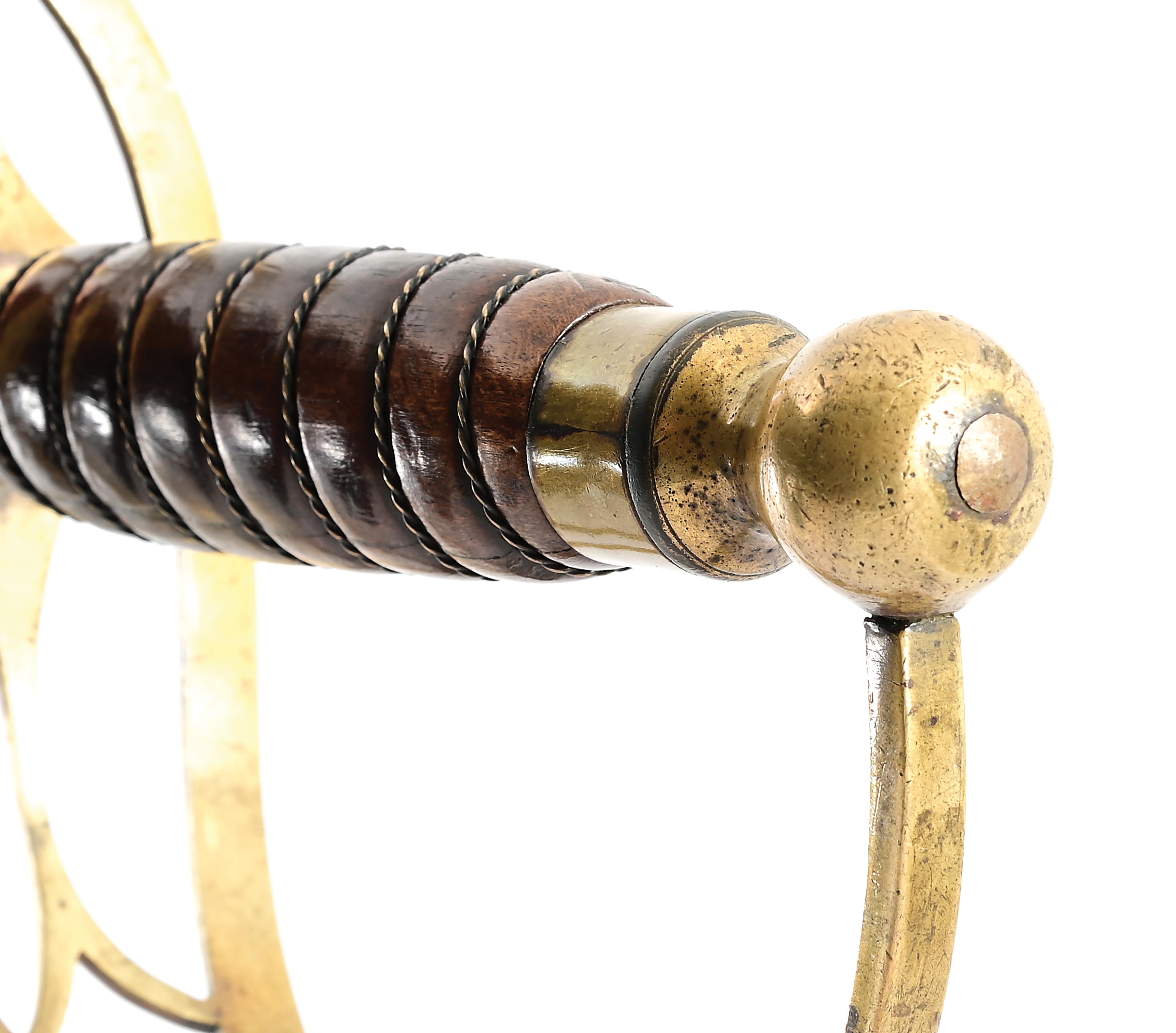 George Neumann Collection Lot Detail - DOCUMENTED AMERICAN REVOLUTIONARY WAR HORSEMAN'S SABER ...