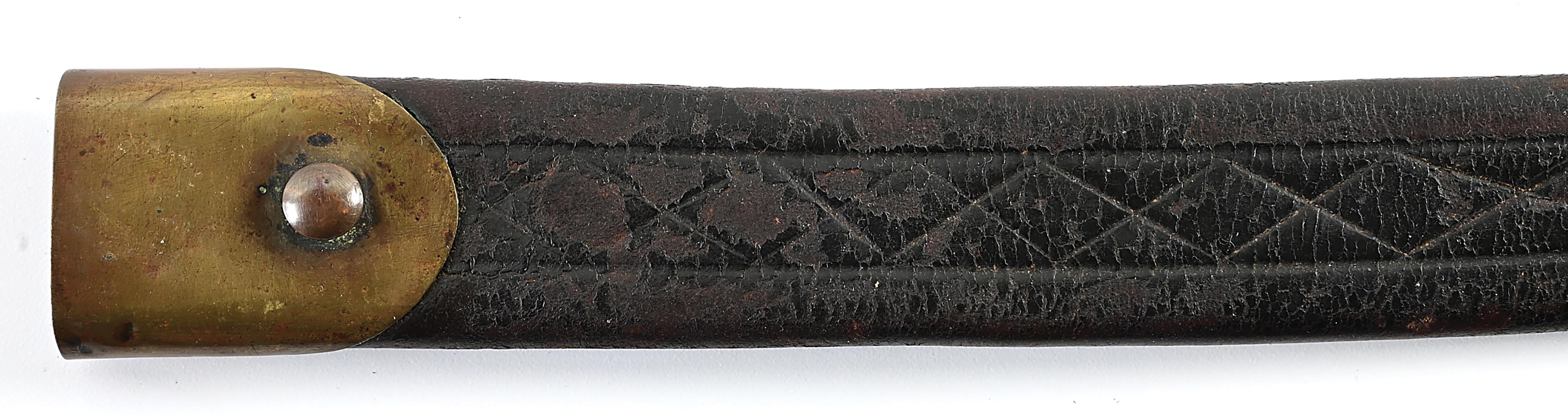 George Neumann Collection Lot Detail - DOCUMENTED AMERICAN REVOLUTIONARY WAR HORSEMAN'S SABER ...