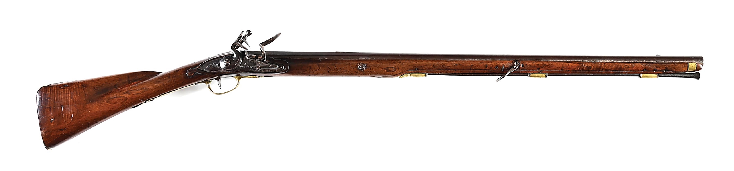 (A) RARE AMERICAN USED REVOLUTIONARY WAR FRENCH MODEL 1733 HORSEMANS CARBINE.