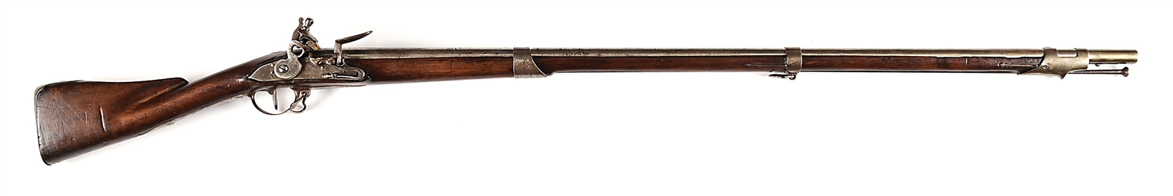 (A) FRENCH MODEL 1763 ST. ETIENNE MUSKET .