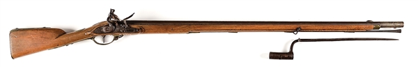 (A) GERMANIC REVOLUTIONARY WAR INFANTRY MUSKET BY TOMSON OF LEIGE.
