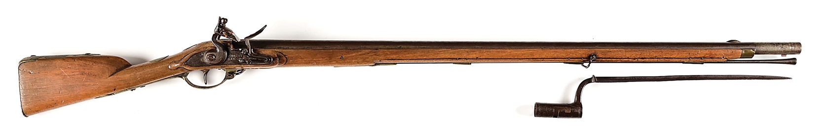 (A) GERMANIC REVOLUTIONARY WAR INFANTRY MUSKET BY TOMSON OF LEIGE.