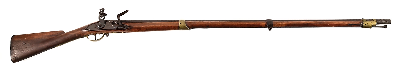 (A) RARE FRENCH MODEL 1763/66 MARINE MUSKET.