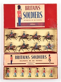 LOT OF 2: W. BRITAIN SETS IN BOXES
