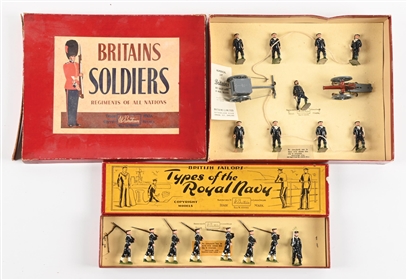 LOT OF 2: W. BRITAINS SETS IN BOXES