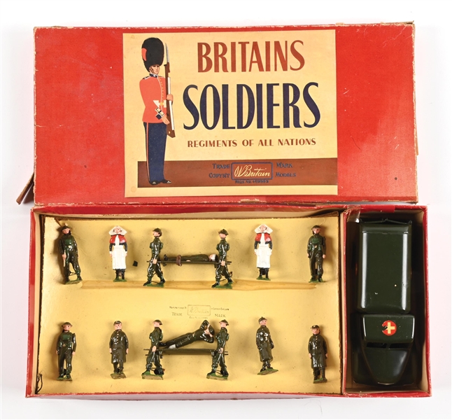 W. BRITAINS ROYAL ARMY MEDICAL CORPS