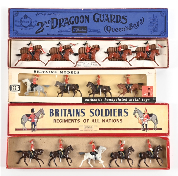 LOT OF 3: W. BRITAIN SETS IN BOXES