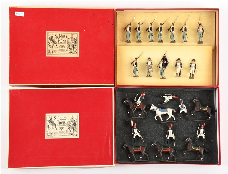 LOT OF 2: MIGNOT SETS IN BOXES
