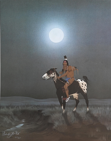 PALADINE ROYE (PONCA TRIBE, 1946–2001)