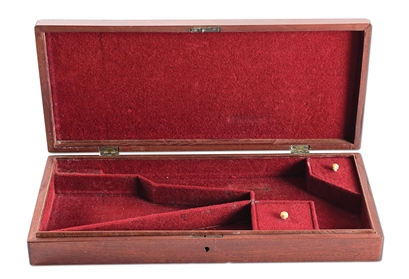 COLT DRAGOON PARTITIONED CASE WITH CAPS