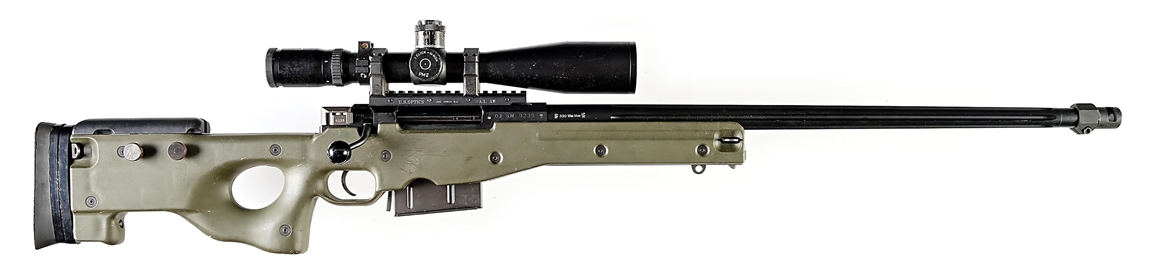 (M) ACCURACY INTERNATIONAL SUPER MAGNUM .300 WIN MAG BOLT ACTION RIFLE.
