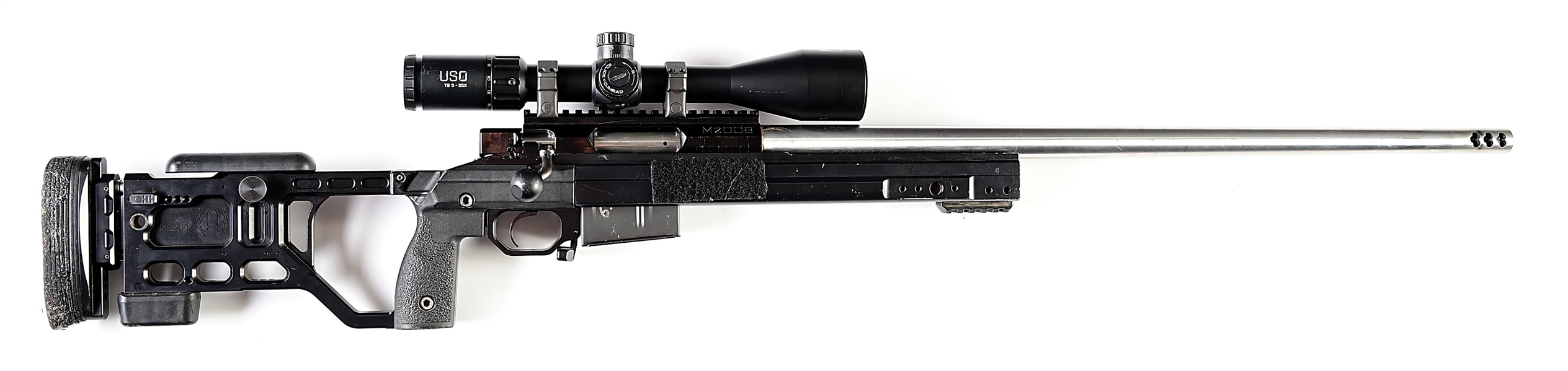 (M) BADGER ORDNANCE M2008 6.5 CREEDMOOR BOLT ACTION RIFLE.