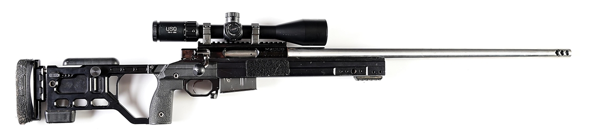 (M) BADGER ORDNANCE M2008 6.5 CREEDMOOR BOLT ACTION RIFLE.