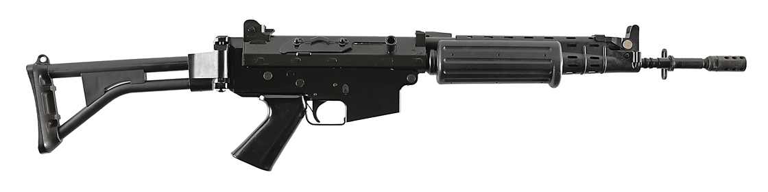 (C) FN FNC 5.56X45MM SEMI-AUTOMATIC RIFLE.