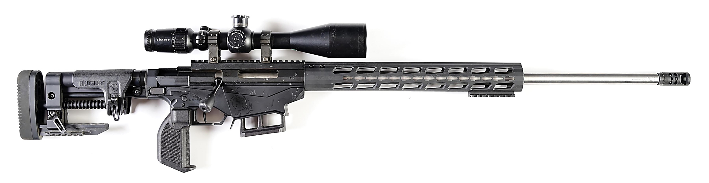 (M) CUSTOMIZED RUGER PRECISION RIFLE 6.5 CREEDMOOR BOLT ACTION RIFLE