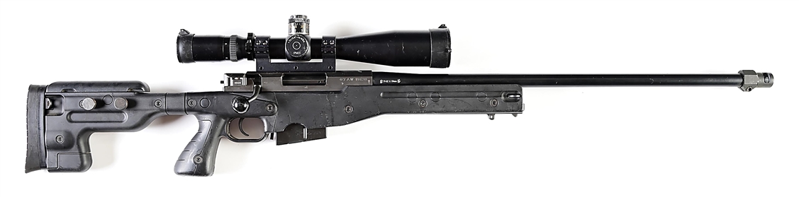 (M) ACCURACY INTERNATIONAL ARCTIC WARFARE 7.62X51MM BOLT ACTION RIFLE.