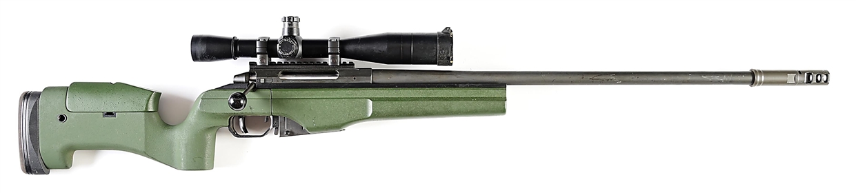 (M) SAKO TRG-42 .338 LAPUA MAGNUM BOLT ACTION SNIPER RIFLE.