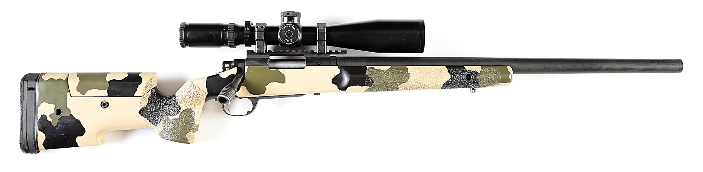 (M) REMINGTON MODEL 700 .308 WINCHESTER BOLT ACTION RIFLE CUSTOMIZED BY KMW LONG RANGE SOLUTIONS.