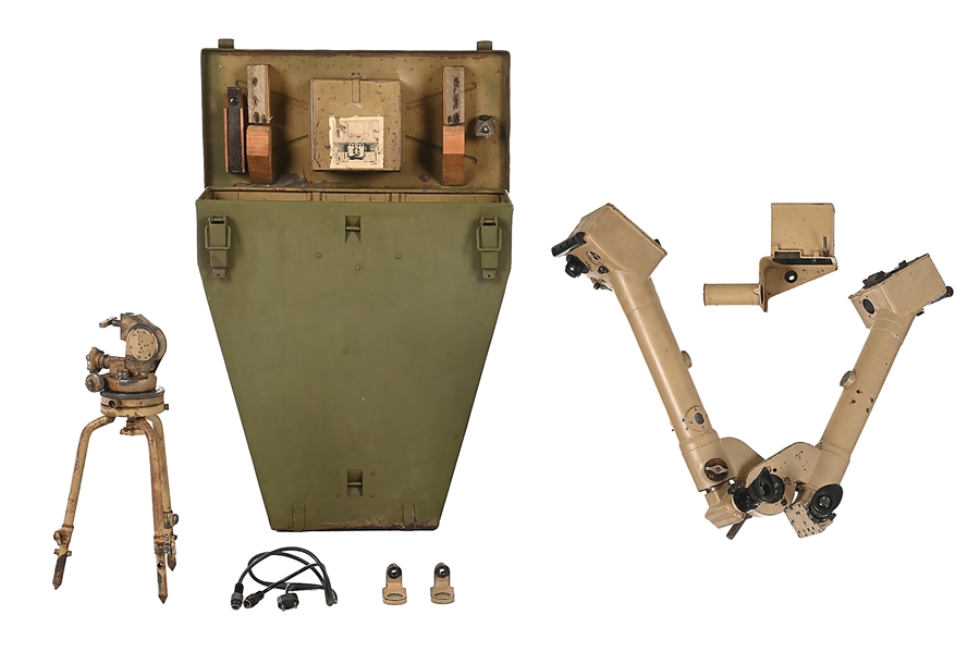 GERMAN WWII PANZER RANGEFINDER.