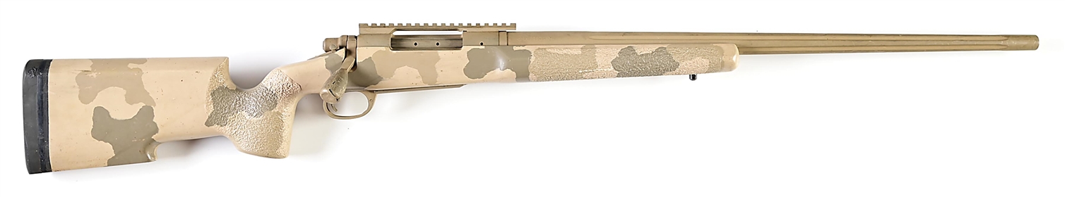 (M) GA PRECISION CUSTOMIZED REMINGTON 700 .300 WIN MAG BOLT ACTION RIFLE.
