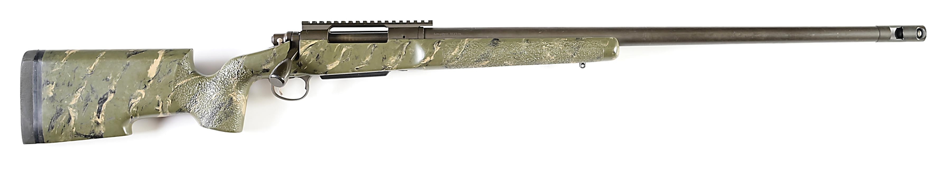(M) LONGSHOT RIFLES CUSTOMIZED REMINGTON 700 .300 WIN MAG BOLT ACTION RIFLE.
