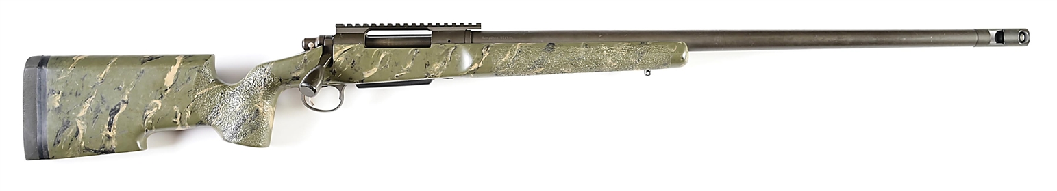 (M) LONGSHOT RIFLES CUSTOMIZED REMINGTON 700 .300 WIN MAG BOLT ACTION RIFLE.