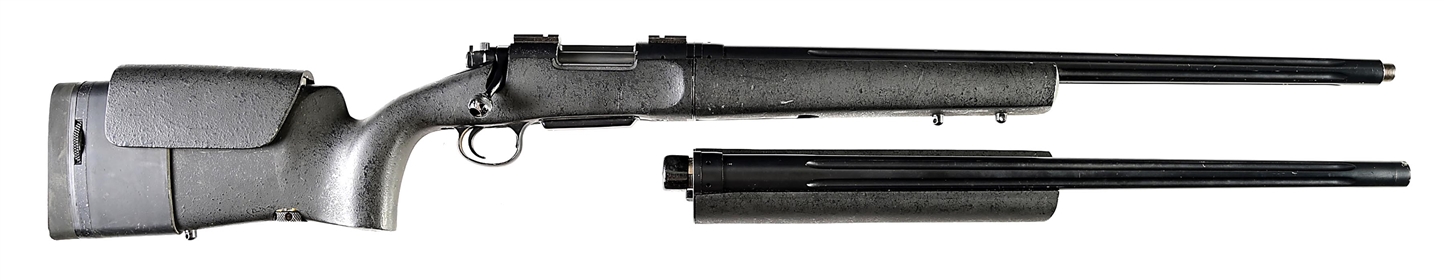 (M) H-S PRECISION PRO SERIES 2000 SA MULTI-CALIBER BOLT ACTION TAKEDOWN RIFLE WITH BARRELS IN .308 AND .22-250