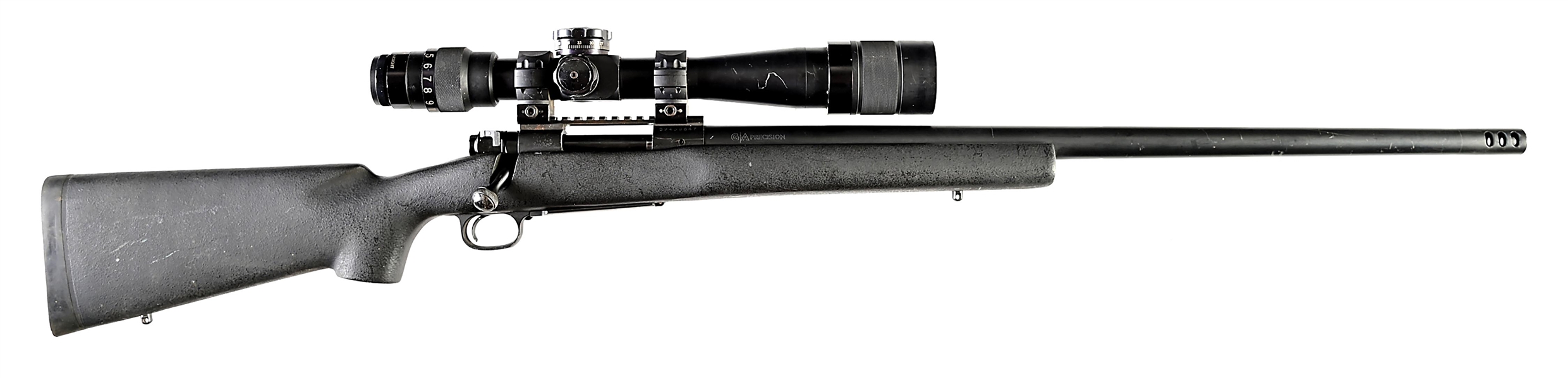 (M) GA PRECISION WINCHESTER MODEL 70 BOLT ACTION RIFLE IN 7MM WSM.