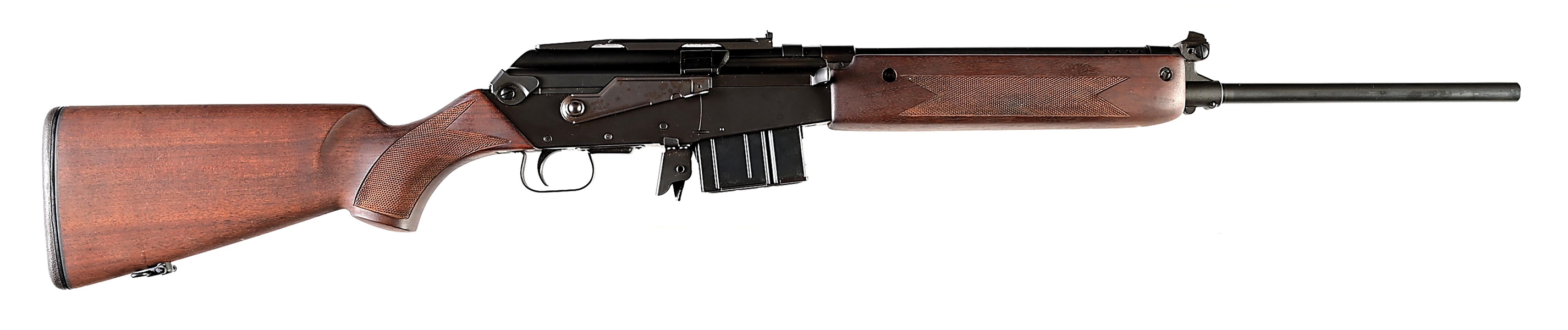 (M) VALMET M83 HUNTER .308 WINCHESTER SEMI-AUTOMATIC RIFLE WITH BOX.