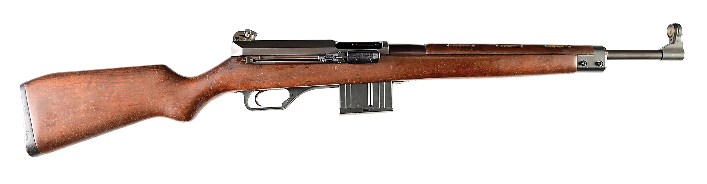 (M) HECKLER & KOCH SL7 .308 WINCHESTER SEMI-AUTOMATIC RIFLE WITH BOX.