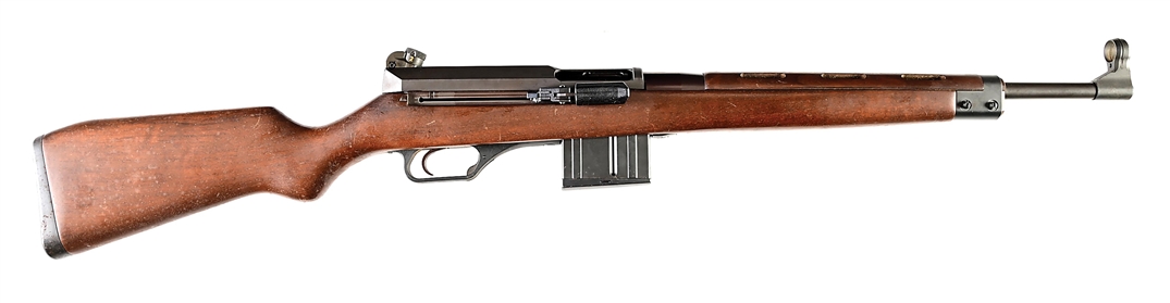 (M) HECKLER & KOCH SL7 .308 WINCHESTER SEMI-AUTOMATIC RIFLE WITH BOX.