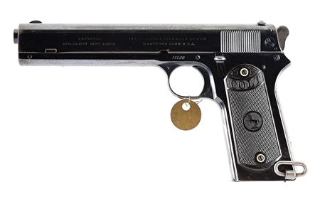 (C) COLT 1902 .38 ACP SEMI-AUTOMATIC PISTOL