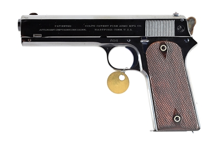 (C) COLT 1905 .45 ACP SEMI-AUTOMATIC PISTOL