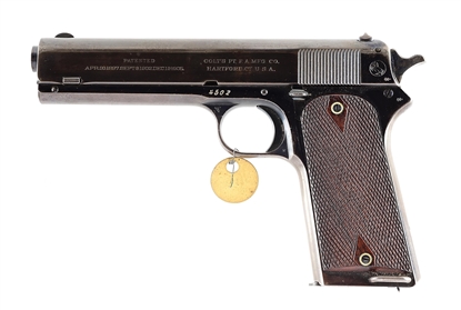 (C) COLT 1905 .45 ACP SEMI-AUTOMATIC PISTOL