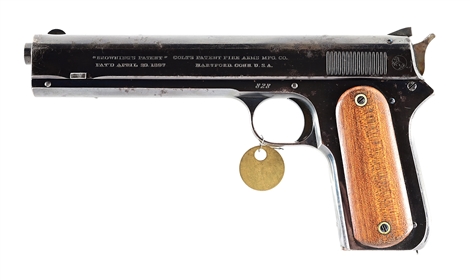 (C) COLT 1900 SIGHT SAFETY .38 ACP SEMI-AUTOMATIC PISTOL