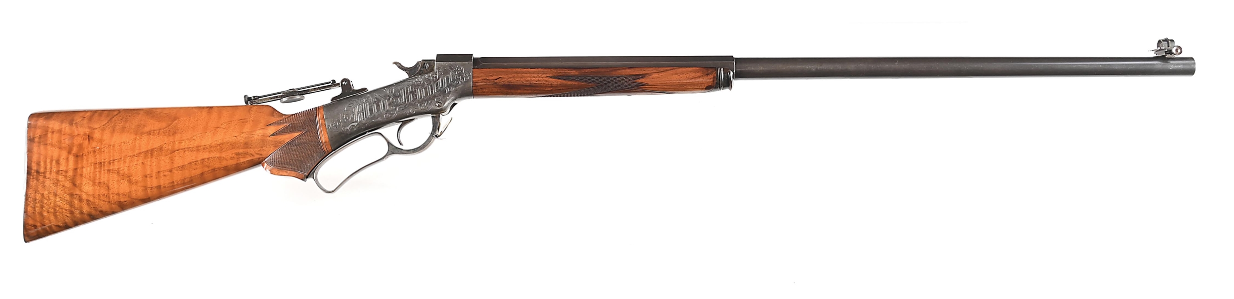 (A) INCREDIBLE MARLIN BALLARD 4 1/2 A1 MID RANGE SPECIAL SINGLE SHOT RIFLE