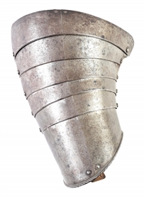 GERMAN SHOULDER ARMOR, LIKELY PISAN