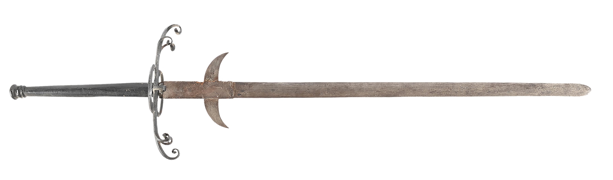 A MASSIVE PARADE SWORD.