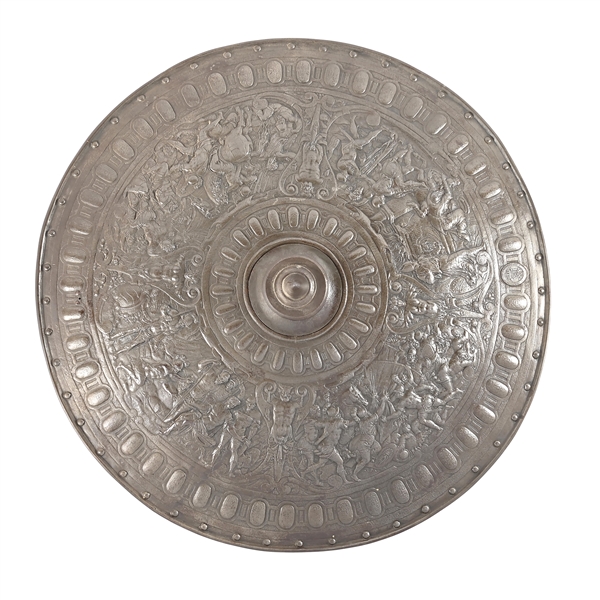 A GERMAN SHIELD AFTER THE CELLINI SHIELD.