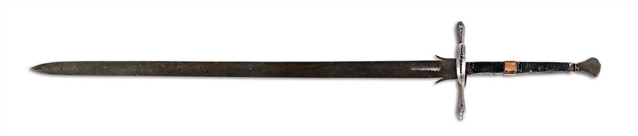 AN ATTRACTIVE LONGSWORD.