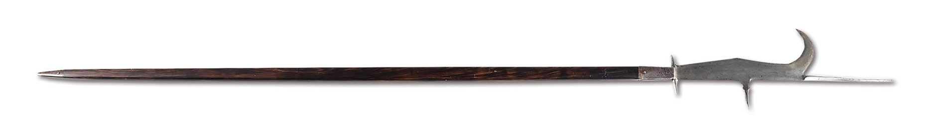 BILL-GUISARME POLEARM.